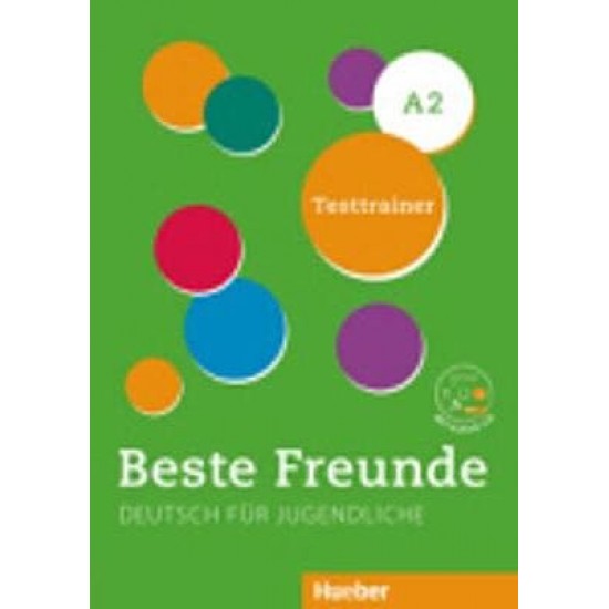 Beste Freunde 2 A1 Testtrainer (+CD)